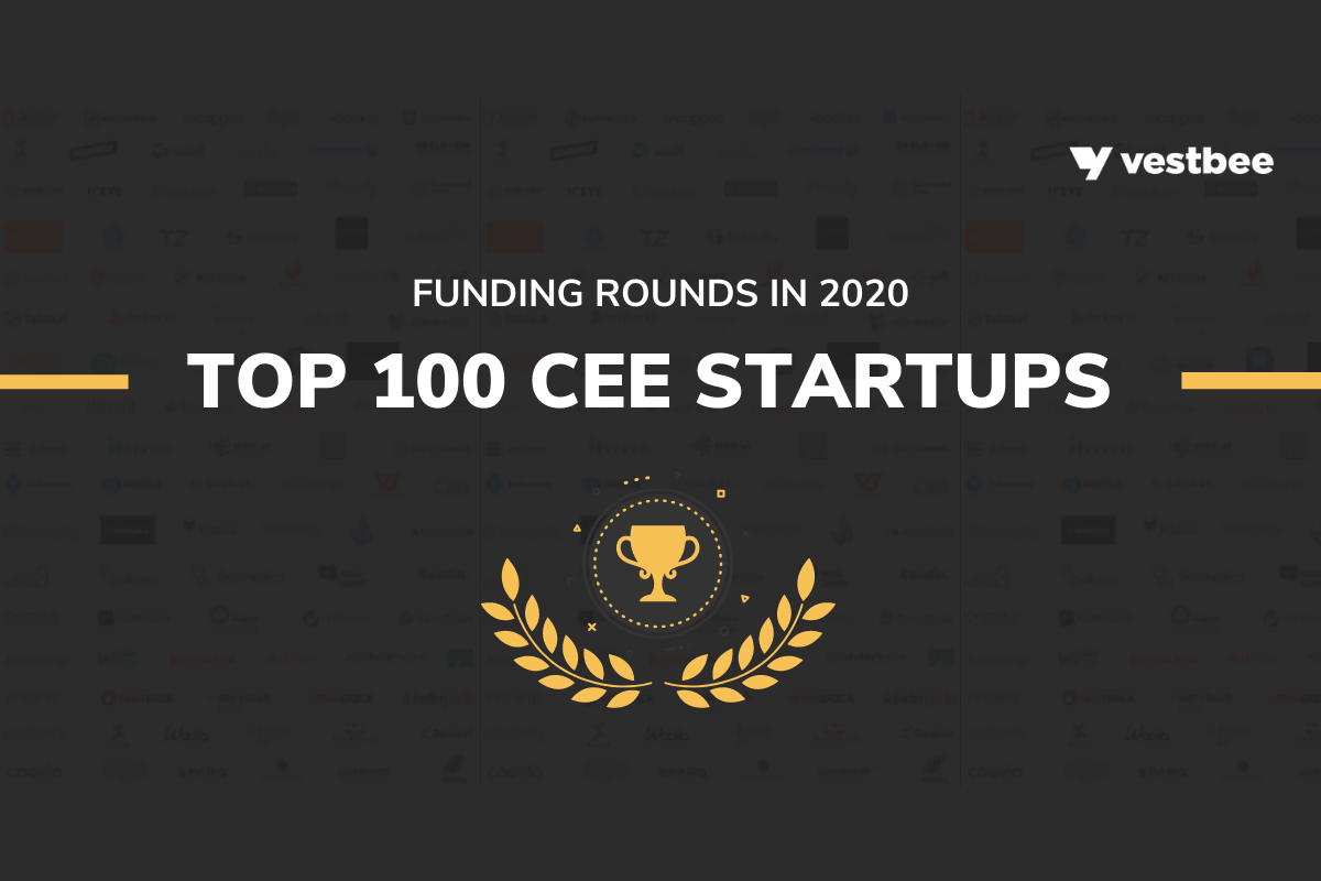 Blinking was listed in top 100 companies to receive funding on Vestbee online platform
