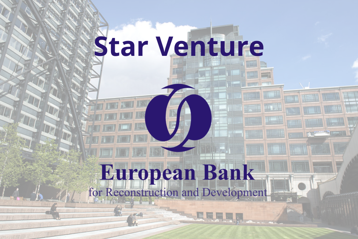 Blinking is selected for the EBRD’s Star Venture Scaling Programme