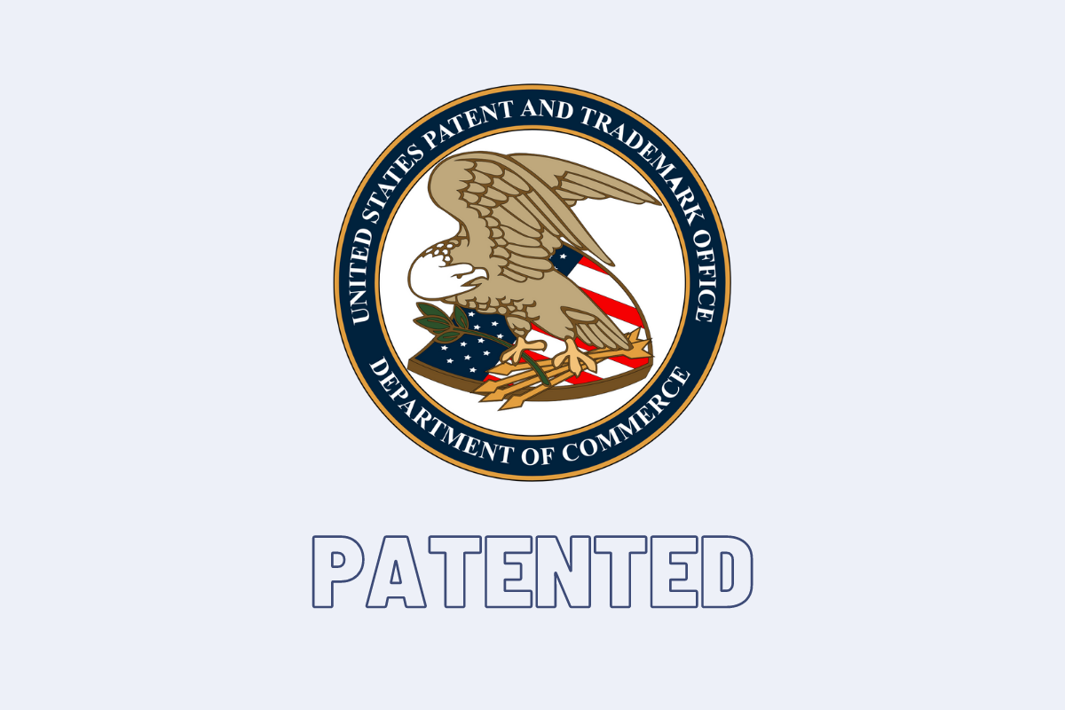 USPTO Issues Patent to Blinking –  Authentication Method For A Client Over A Network