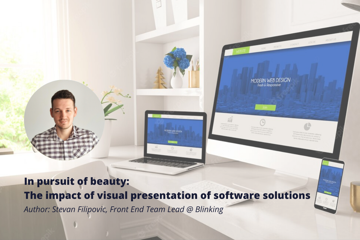 In pursuit of beauty: The impact of visual presentation of software solutions