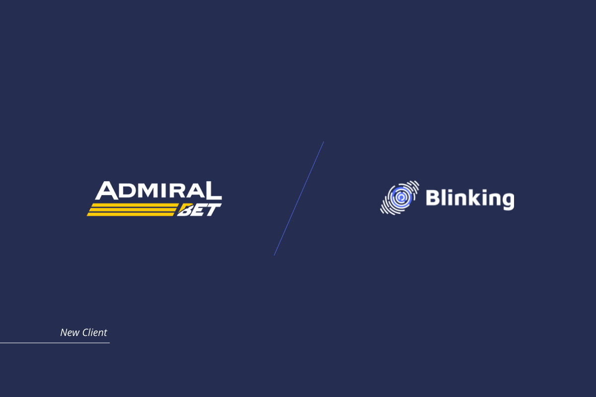 Admiralbet has chosen Blinking, a reputable digital identity provider, to support them onboard new players and increase security by detecting fraudulent behavior