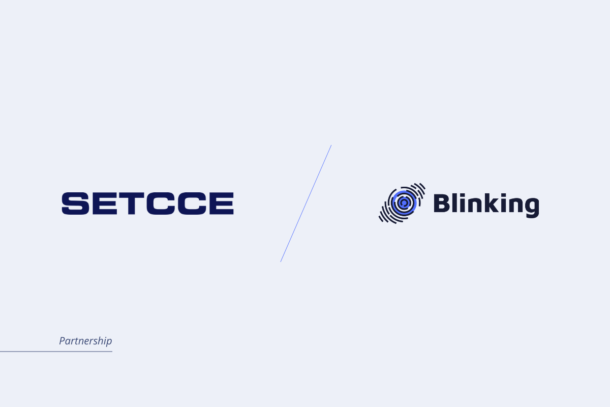 Blinking and Setcce: Identify, sign and keep, a full service model